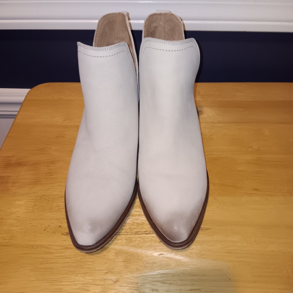 Overland Leather Boots Size 38